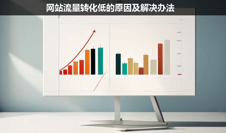 網站流量轉化低的原因及解決辦法